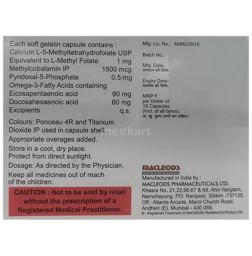 folizorb capsule 15's